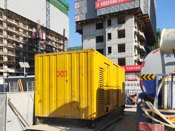 云县发电机租赁