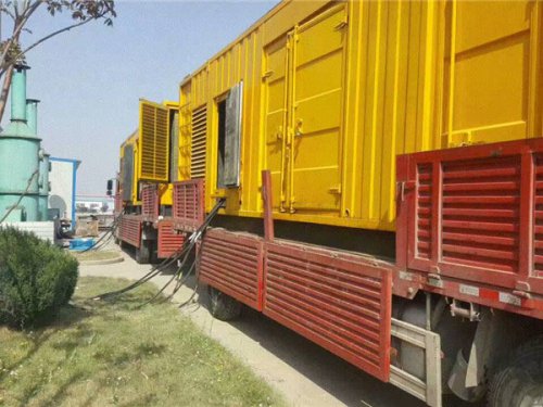 云县出租柴油发电机